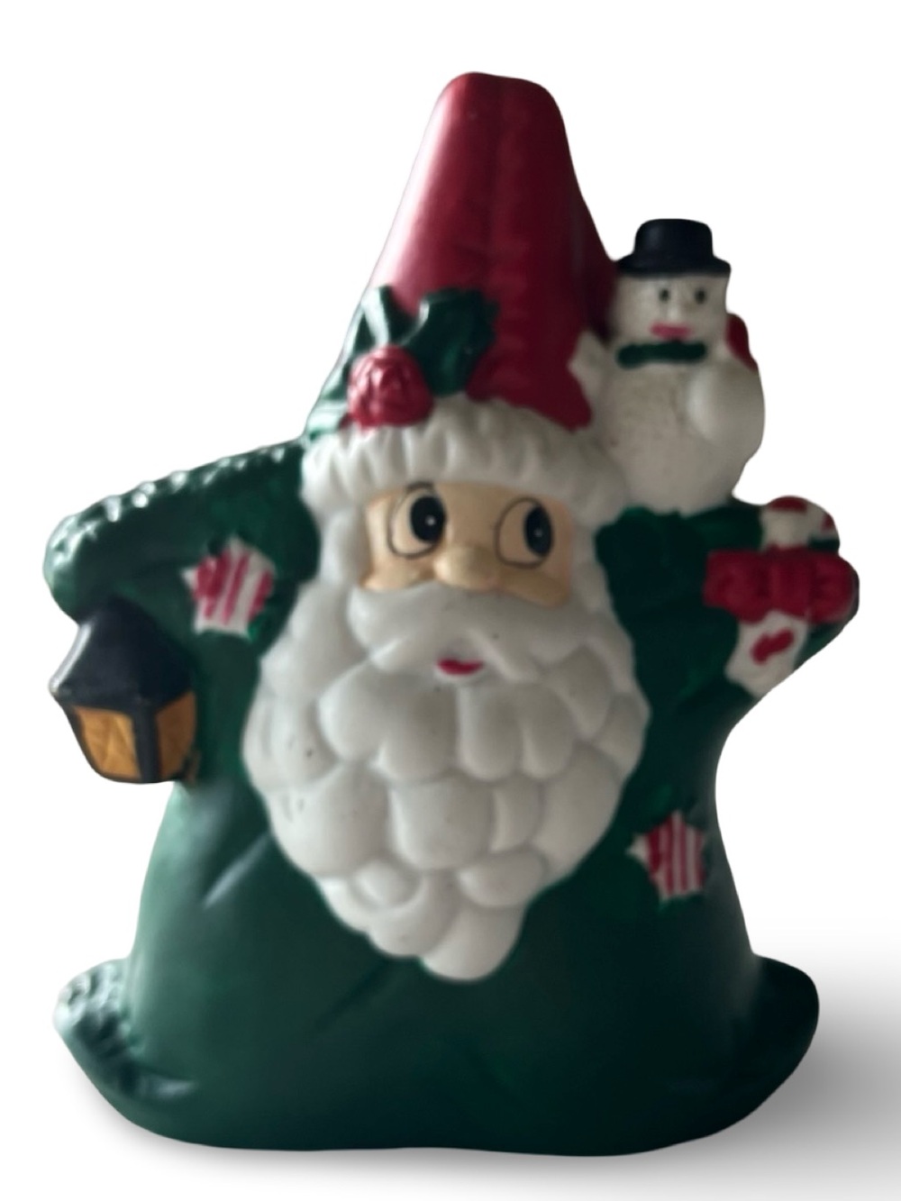 Vintage Hand Painted Ceramic K’s Collection Santa Claus Figurine